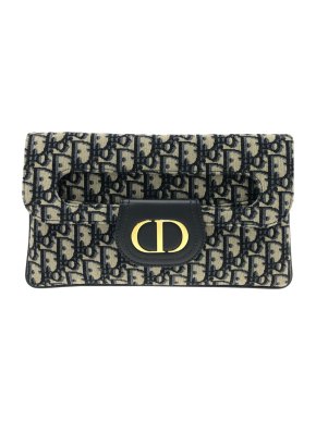 Medium Oblique DiorDouble Chain Bag