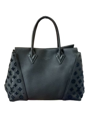 Louis Vuitton Black Monogram Tuffetage Veau Cachemire PM Bag
