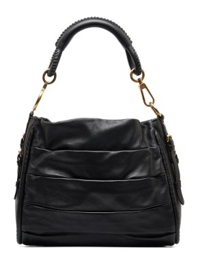 Dior Libertine Black Leather Hobo Bag