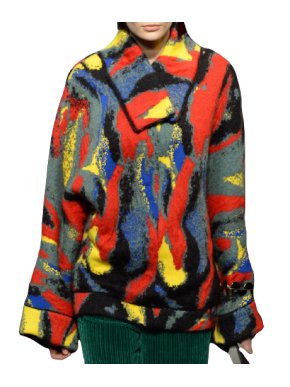 J.W Anderson Multi-Colour Knitted Jumper