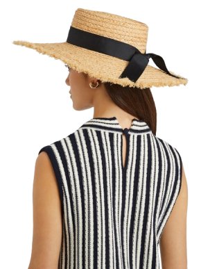 Lack of Color The Ventura sand woven raffia hat