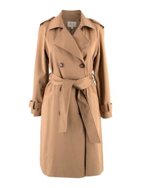 Sezane Beige trench coat