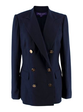 Ralph Lauren Collection Camden Cashmere Double-breasted Jacket