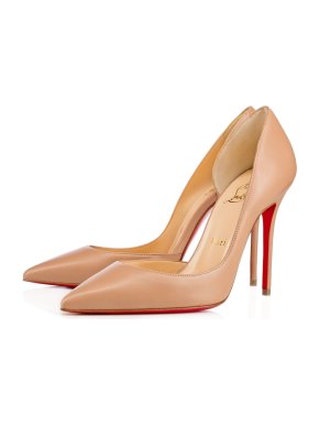 Christian Louboutin Nude Pump Iriza 100 Nappa