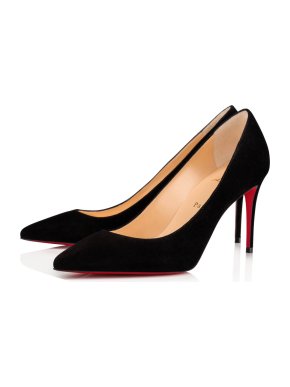 Christian Louboutin Kate Suede Pump