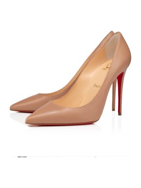 Christian Louboutin Kate Nude Pump