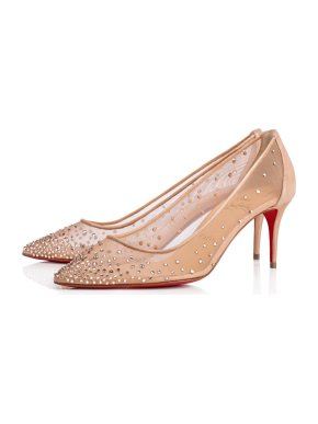 Christian Louboutin Follies Strass 70mm Pumps
