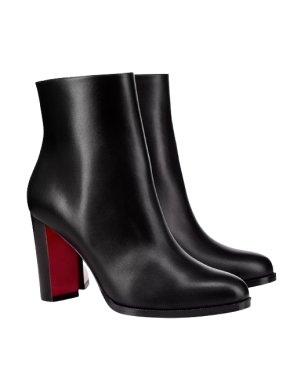 Christian Louboutin Adox 85 black heeled boots