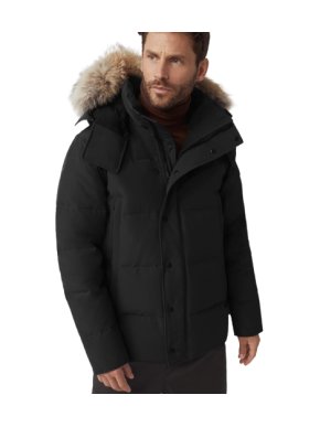 Canada Goose Wyndham Black Parka