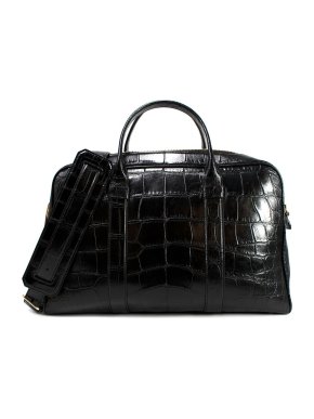 Tom Ford Black Alligator Buckley Briefcase