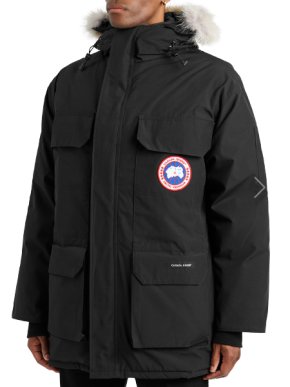Canada Goose Expedition Black Parka