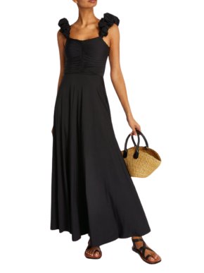 Maygel Coronel Faraglioni Maxi Dress