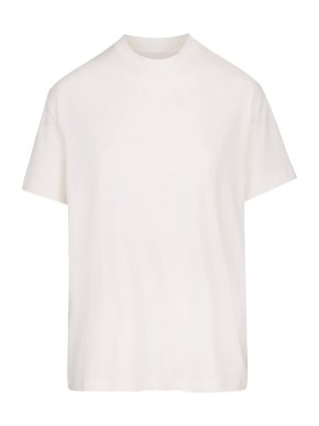 Skims Boyfriend T-Shirt in Marble