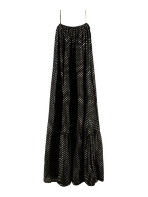Matteau Black Polka Dot Sundress