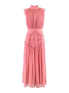 Shona Joy Lauren Blush Midi Dress