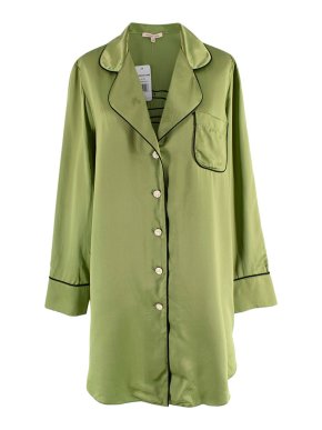 Morgan Lane Green Envy Stacy Night Shirt