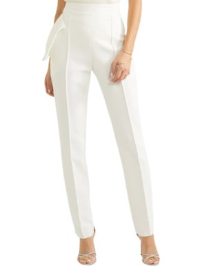 Maticevski Toreador High-rise Straight Trousers