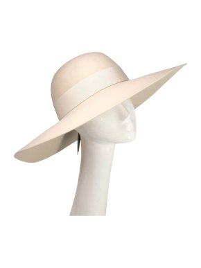 Maison Miche blanche wool felt hat