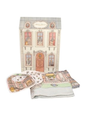 Atelier Choux Hot Air Balloon Baby Gift Set