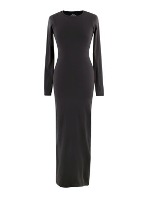 Skims bodycon long sleeve dress