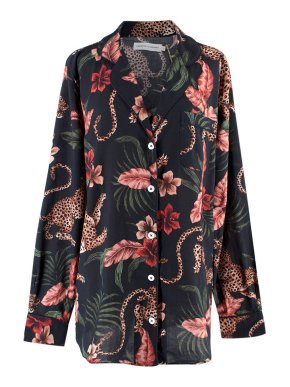 Desmond & Dempsey signature pyjama shirt