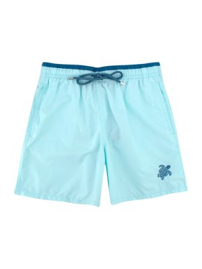 Vilebrequin swim moka solid thalassa 373
