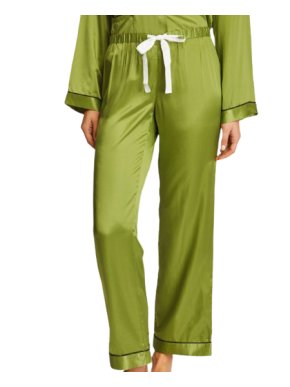 Morgan Lane Green Chantal Pyjama Pants