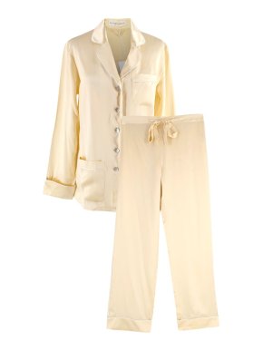 Olivia Von Halle Coco Primrose Pyjama Set