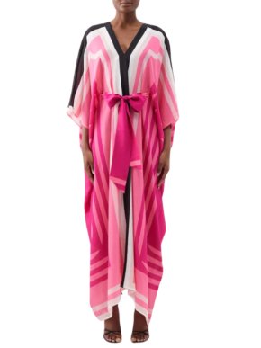 Louisa Parris Kaftan Capri Dress