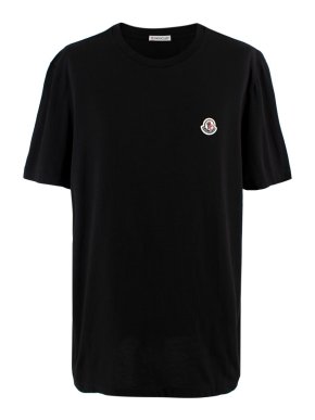 Moncler black ss t-shirt