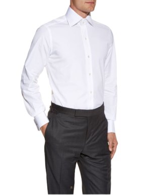Tom Ford slim fit french cuff shirt