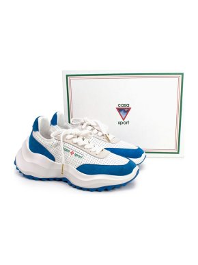 Casablanca Atlantis Chunky Sole White Sneakers