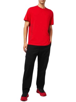 Moncler Red Reflective Logo T-shirt