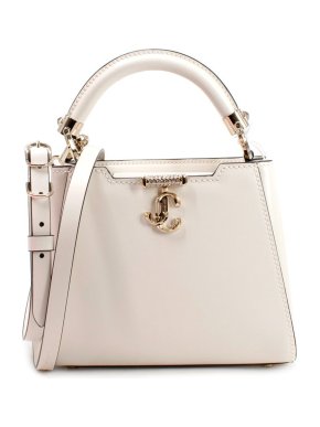 Jimmy Choo Varenne medium leather top-handle bag