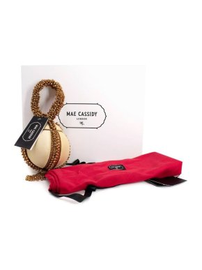 Mae Cassidy Sunshine Yellow Babi Bracelet Bag