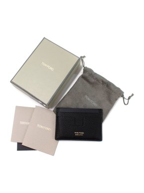 Tom Ford Black T Line Cardholder