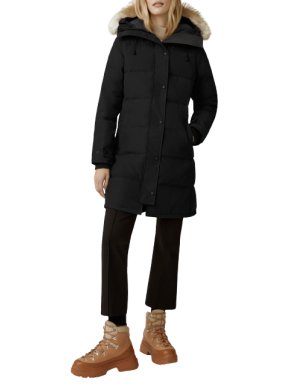 Canada Goose Shelburne Black Parka