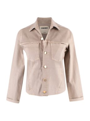 L'agence Biscuit Janelle Denim Jacket