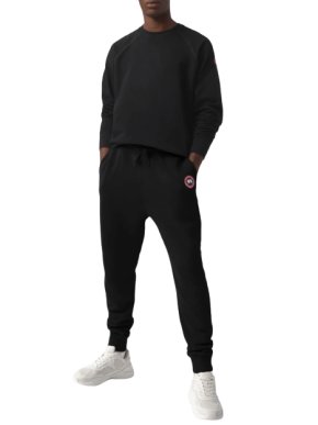 Canada Goose Huron black sweatpants
