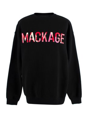 Mackage Logo-patches Slim Sweatshirt