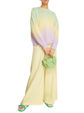 Olivia Rubin Ombré Rainbow Aria Jumper