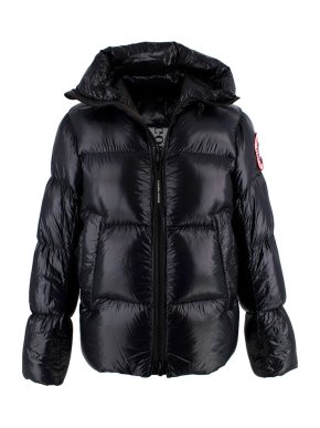 Canada Goose Crofton Black Puffer Jacket