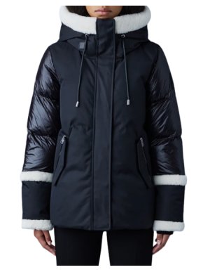 Mackage Black Cyrah Down Jacket