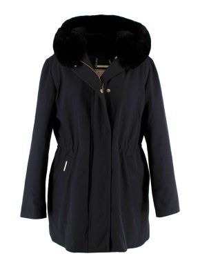 Troy London Arctic Navy Parka