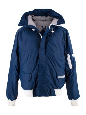 Canada Goose Chilliwack Blue Northern Lights Bomber Jacket