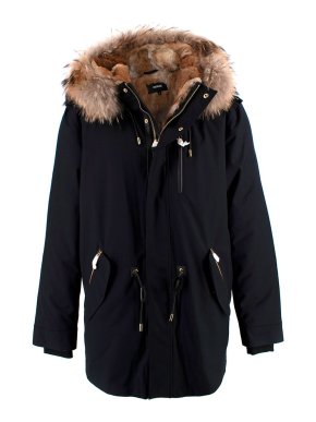 Mackage Black Seth DR Fur Lined Parka