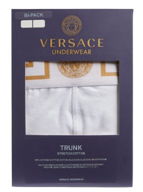 Versace white boxer brief 2 pack