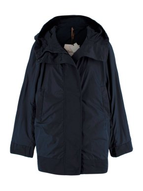 MaxMara Conscoat Hooded Raincoat