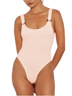 Hunza G Blush Domino  Swimsuit