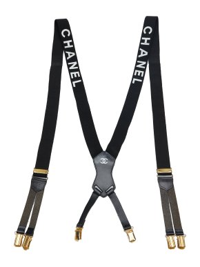Chanel Logo Suspenders